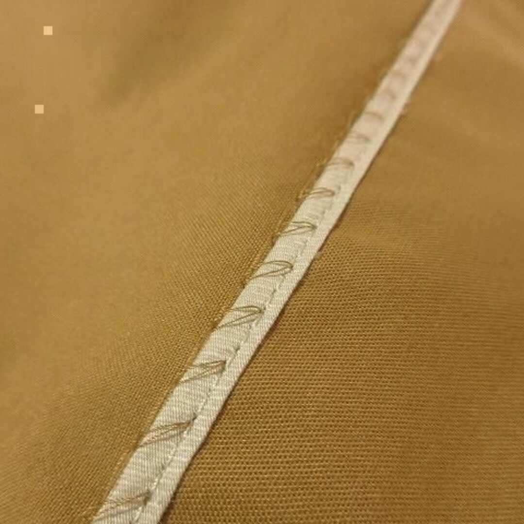 Plage(プラージュ)のプラージュ ひざ丈台形スカート ベルト 36 茶 210510IK19A レディースのスカート(ひざ丈スカート)の商品写真