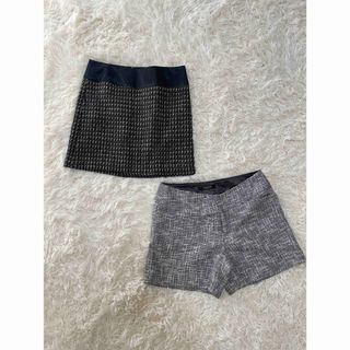 プレミアムバイビッキー(PREMIUM by VICKY)のプレミアムビッキー　ショートパンツ、ビッキー　スカート　(ショートパンツ)