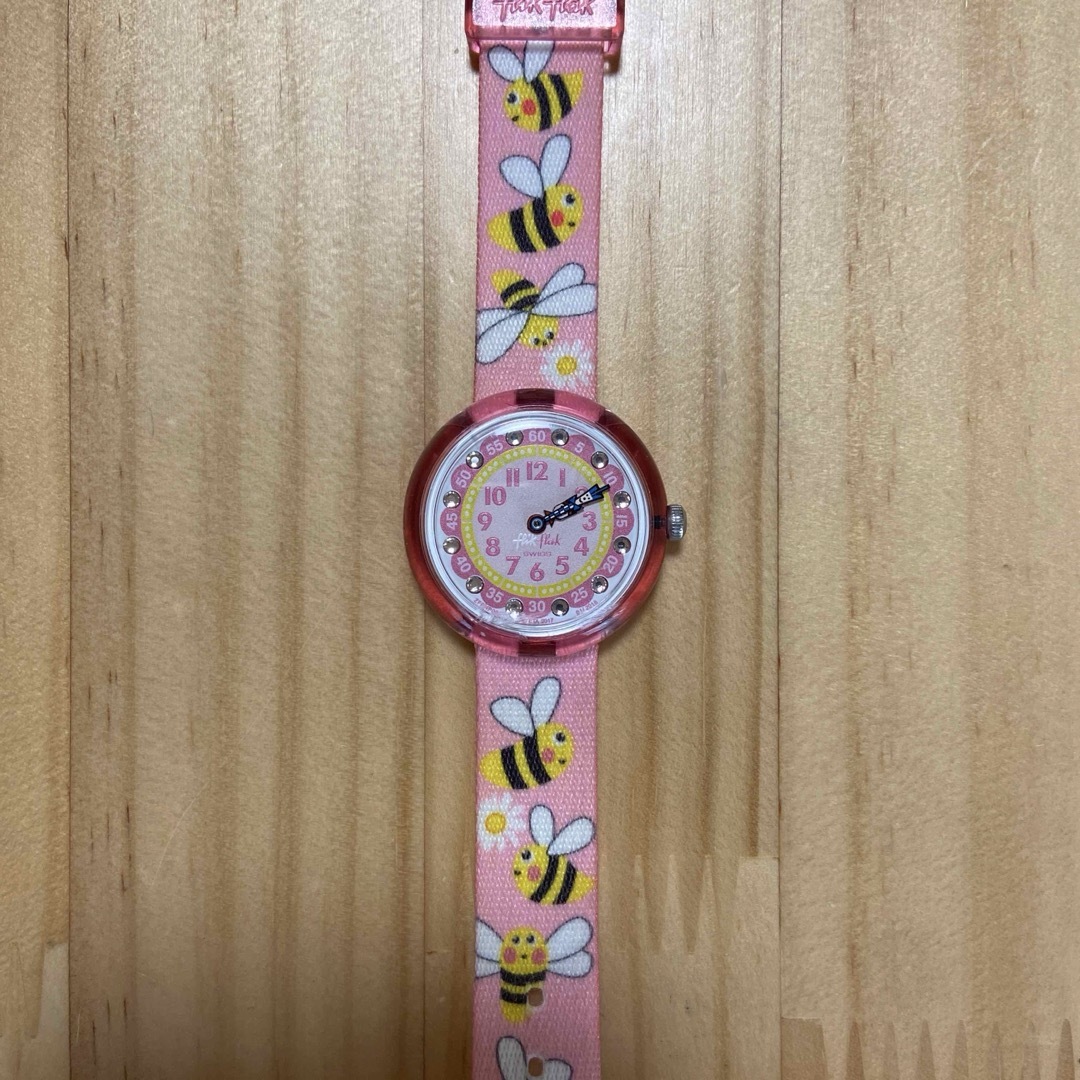 swatch(スウォッチ)のフリックフラック　腕時計 キッズ/ベビー/マタニティのこども用ファッション小物(腕時計)の商品写真