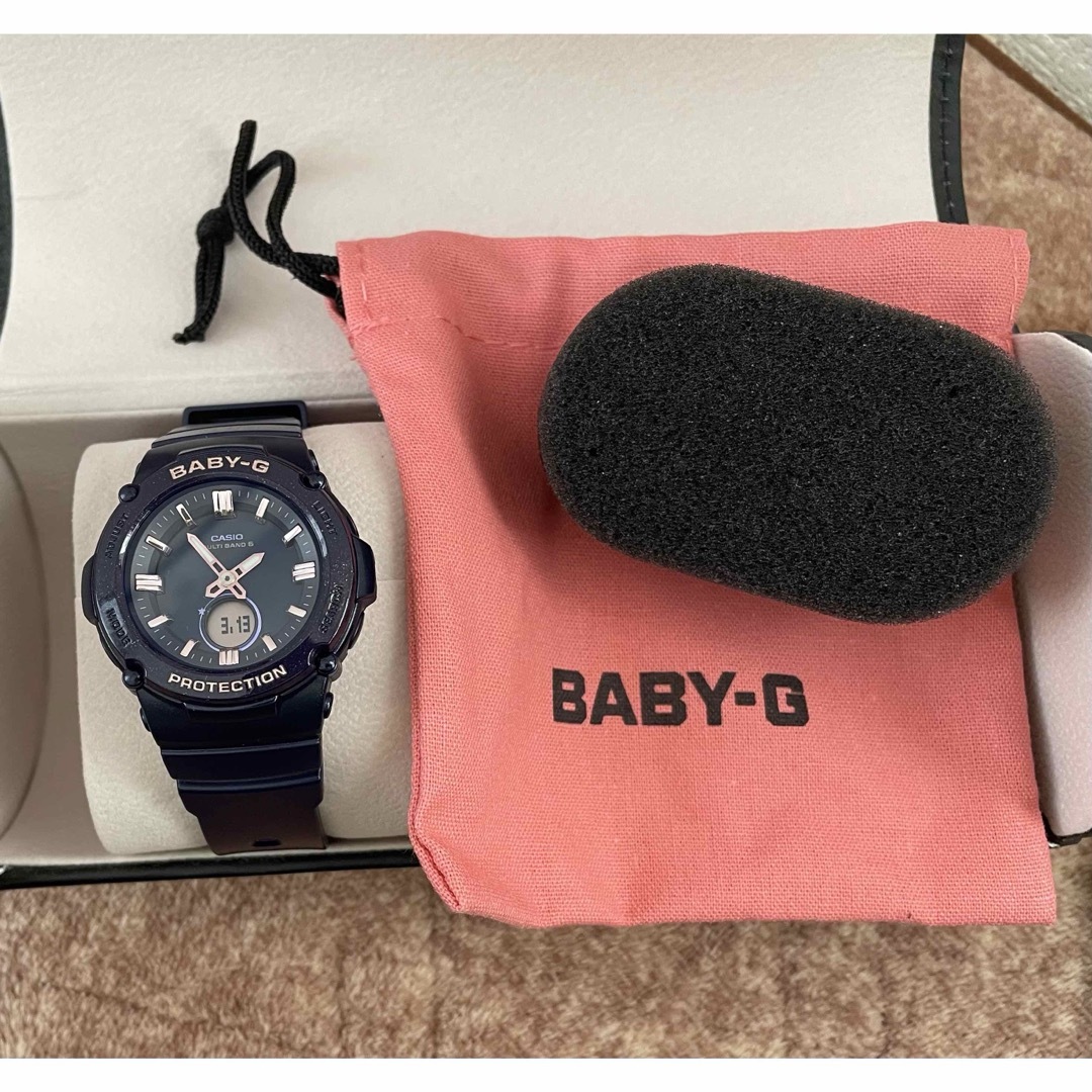 CASIO(カシオ)の数回使用につき美品　CASIO Baby-G BGA-2700SD-2AJF レディースのファッション小物(腕時計)の商品写真