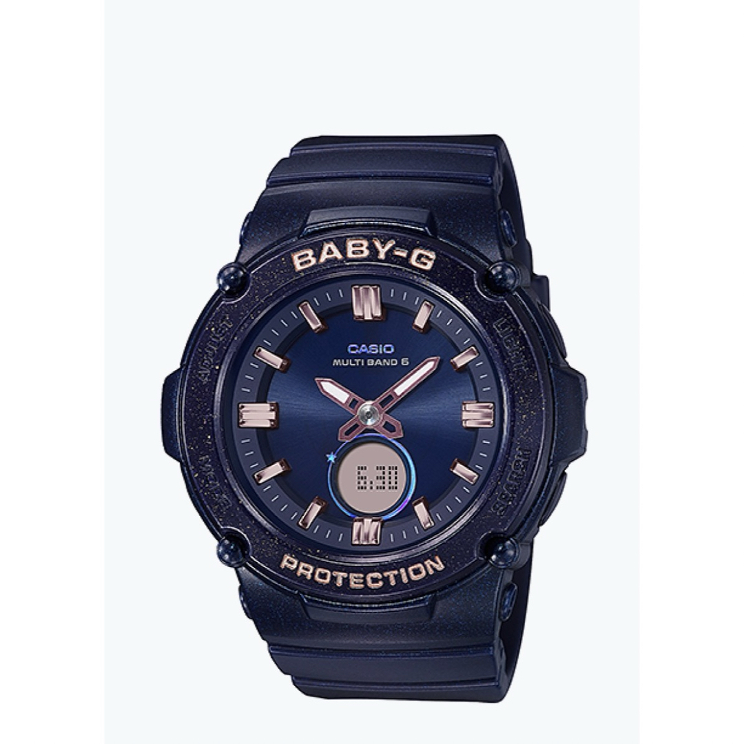 CASIO(カシオ)の数回使用につき美品　CASIO Baby-G BGA-2700SD-2AJF レディースのファッション小物(腕時計)の商品写真