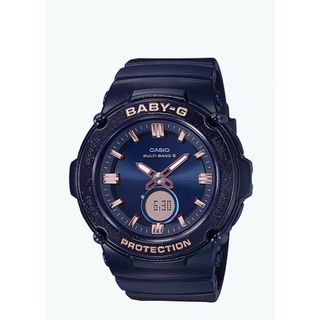 カシオ(CASIO)の数回使用につき美品　CASIO Baby-G BGA-2700SD-2AJF(腕時計)