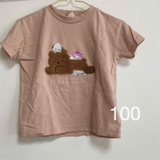 シマムラ(しまむら)のしまむら　モリノリンクル ×サンリオ　100(Tシャツ/カットソー)