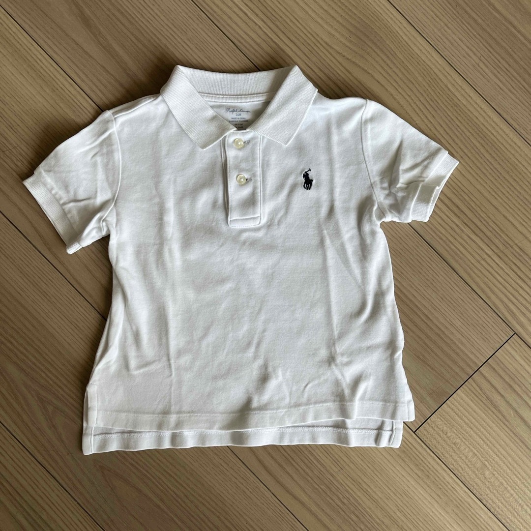 Ralph Lauren(ラルフローレン)のラルフローレン　24m 90 ポロシャツ　半袖 キッズ/ベビー/マタニティのキッズ服男の子用(90cm~)(Tシャツ/カットソー)の商品写真