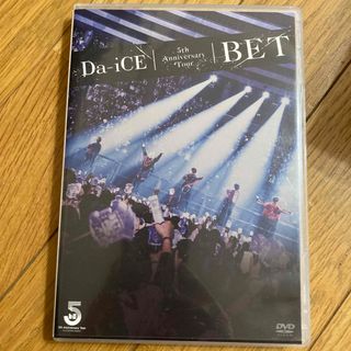 ダイス(Da-iCE)のDa-iCE　5th　Anniversary　Tour　-BET- DVD(ミュージック)