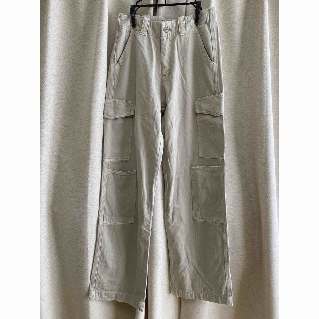 DESIGUAL(デシグアル)のdesigual デシグアル ズボン パンツ サイズ38 ベージュ カーゴ レディースのパンツ(カジュアルパンツ)の商品写真