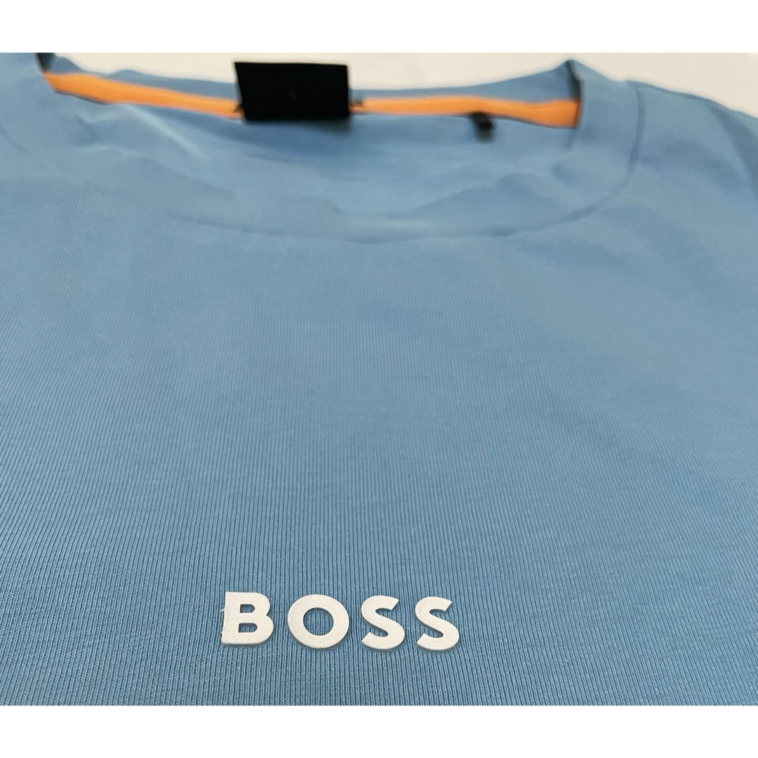 HUGO BOSS(ヒューゴボス)のHUGO BOSS 未使用　メンズ　tシャツ　L  (定価¥14,300) メンズのトップス(Tシャツ/カットソー(半袖/袖なし))の商品写真