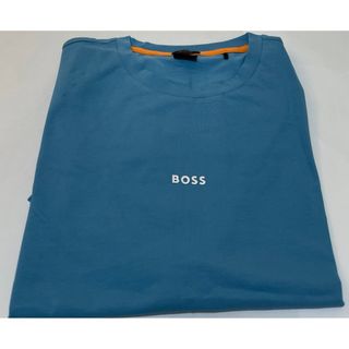 ヒューゴボス(HUGO BOSS)のHUGO BOSS 未使用　メンズ　tシャツ　L  (定価¥14,300)(Tシャツ/カットソー(半袖/袖なし))