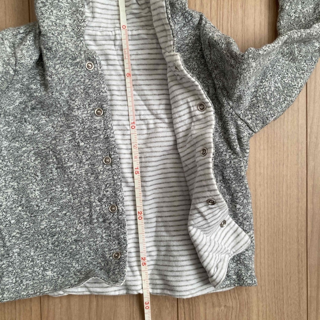 GAP(ギャップ)のGAP パーカー、パンツセット キッズ/ベビー/マタニティのベビー服(~85cm)(ジャケット/コート)の商品写真