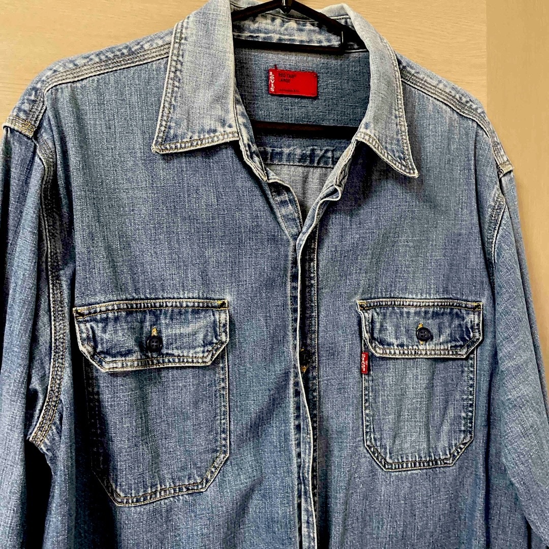 Levi's(リーバイス)のLEVI’S デニムシャツ メンズのジャケット/アウター(Gジャン/デニムジャケット)の商品写真