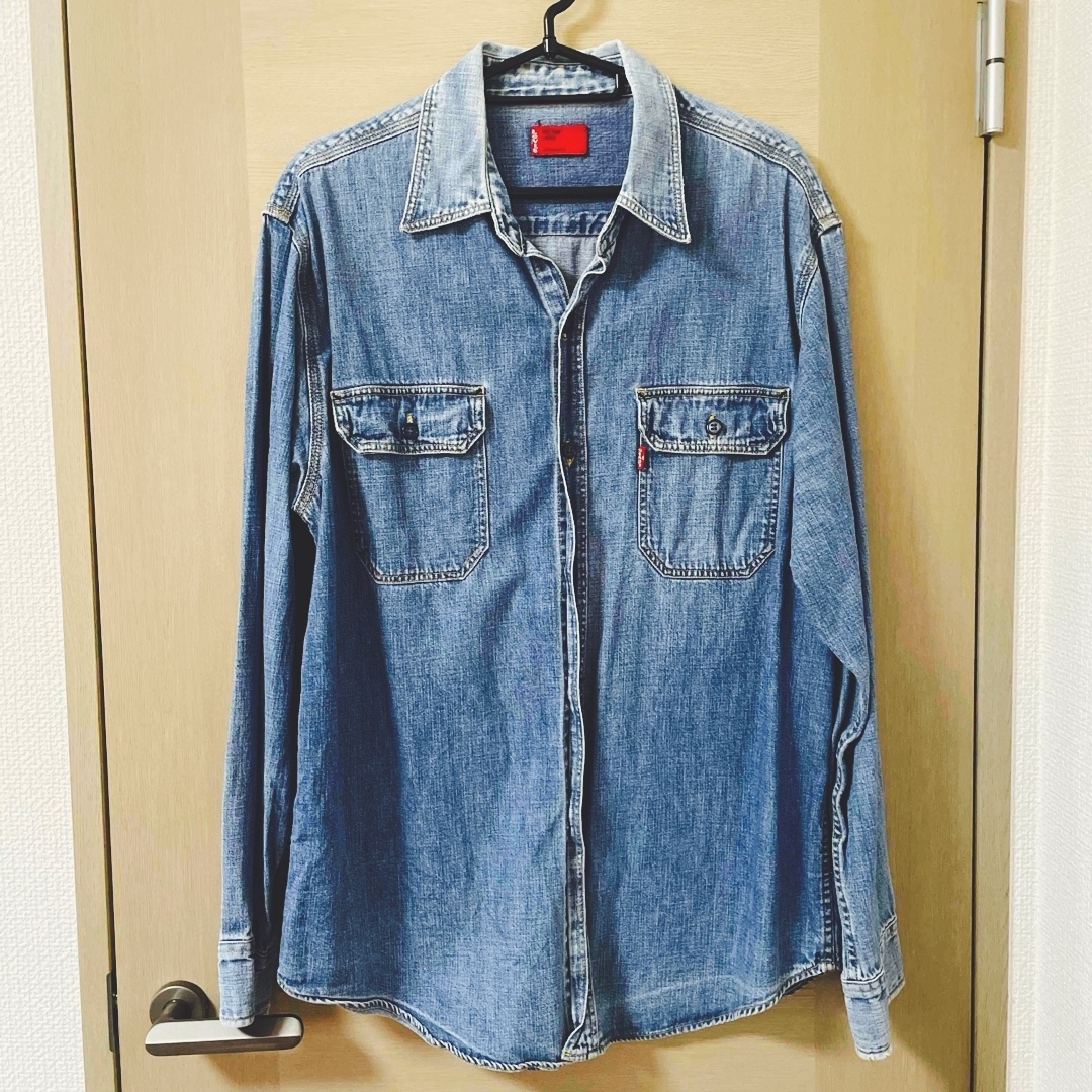 Levi's(リーバイス)のLEVI’S デニムシャツ メンズのジャケット/アウター(Gジャン/デニムジャケット)の商品写真