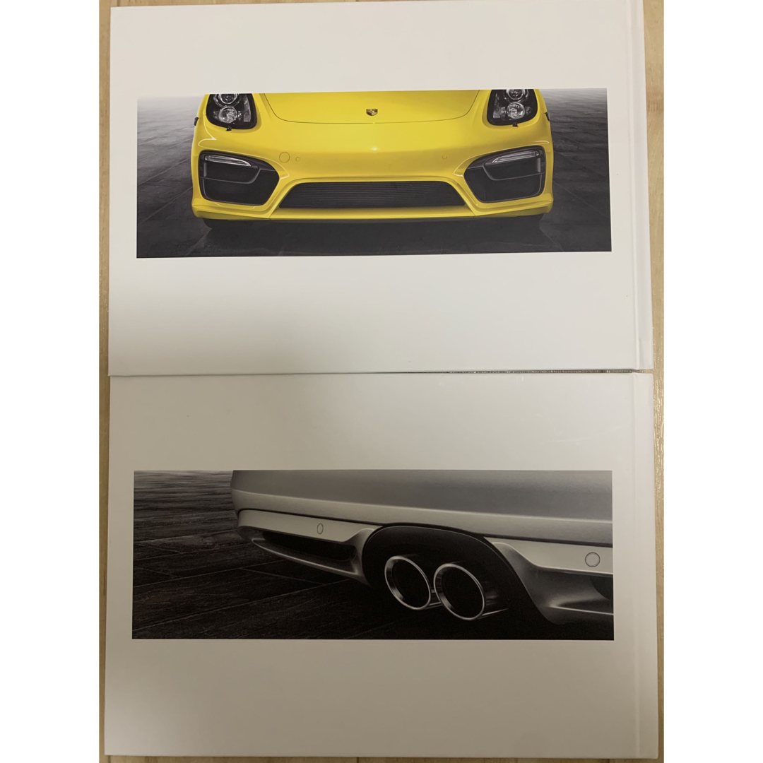 Porsche(ポルシェ)の【ポルシェ】Exclusive Cayman カタログ2冊 自動車/バイクの自動車(カタログ/マニュアル)の商品写真