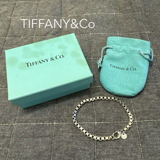 ティファニー(Tiffany & Co.)のTIFFANY&Co. ティファニー ベネチアン ブレスレット シルバー 925(ブレスレット)