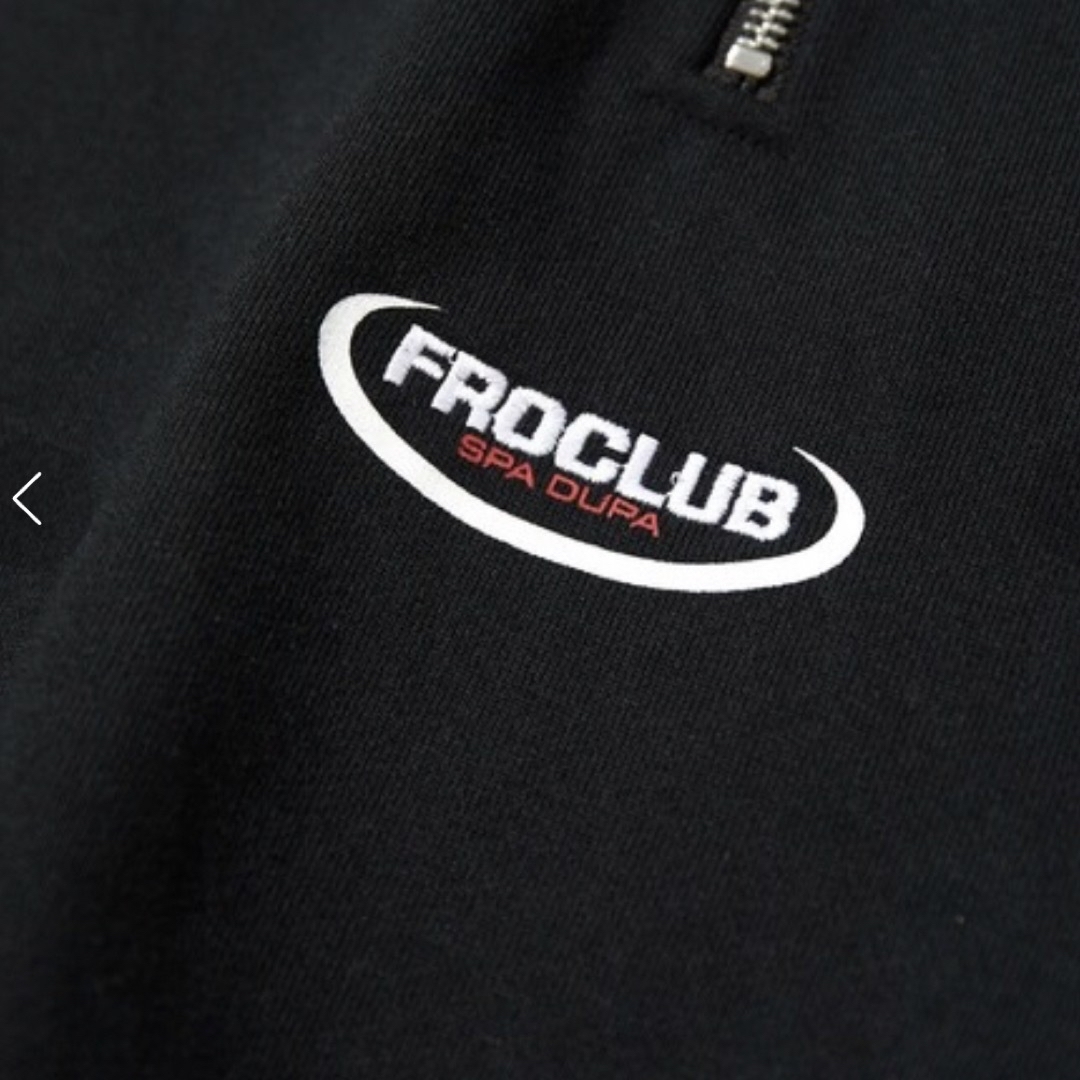 FREAK'S STORE(フリークスストア)の【美品】FROCLUB フロクラブ ハーフジッパー♨ レディースのトップス(パーカー)の商品写真
