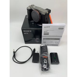 ソニー(SONY)の☆美品【SONY】α7c ILCE-7c ショット数2800未満 ボディ ソニー(ミラーレス一眼)