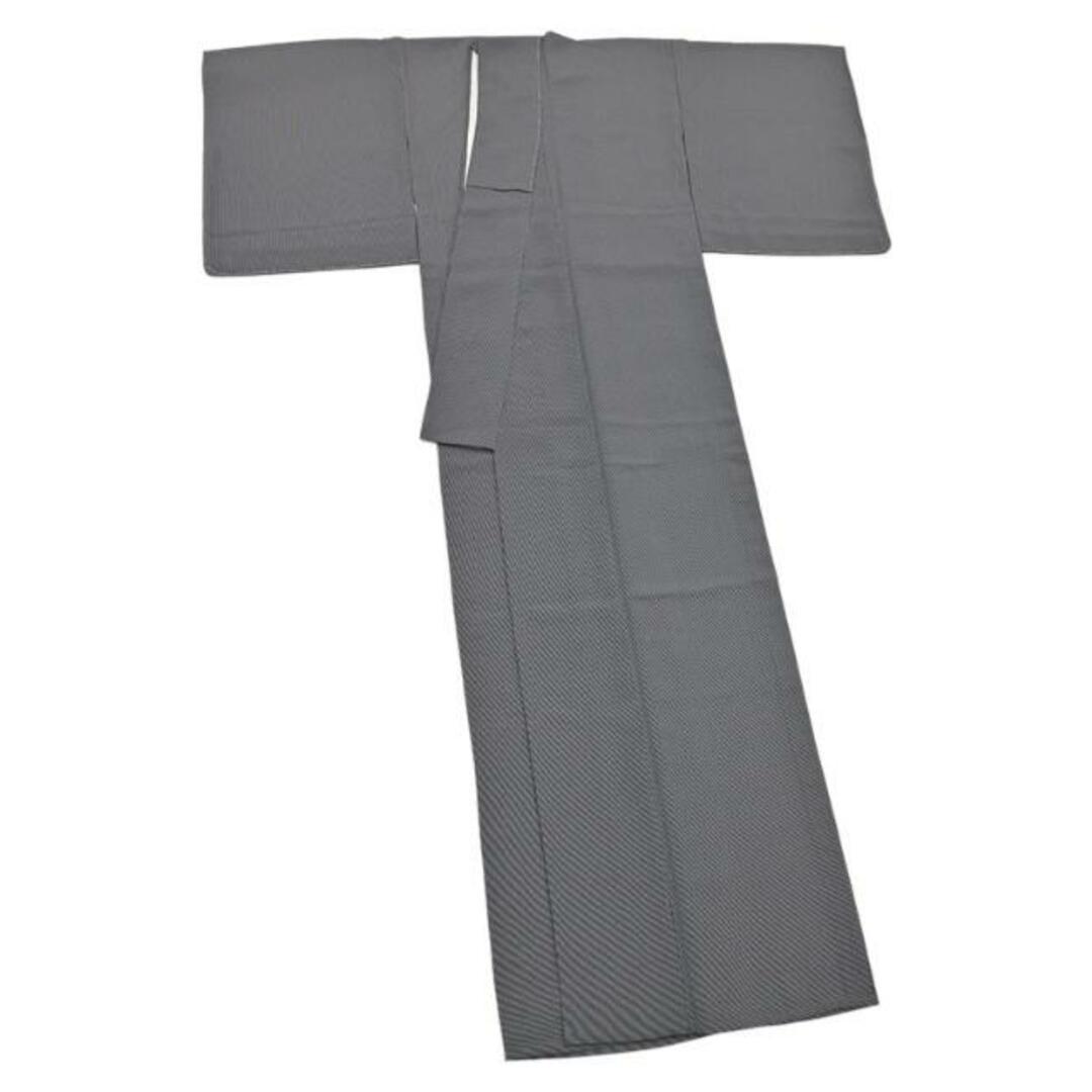 着物だいやす 688□江戸小紋□単衣 万筋 b丹後ちりめん 黒 着物だいやす 688□江戸小紋□単衣 万筋 b丹後ちりめん 黒