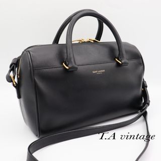 Saint Laurent - 希少✨美品 サンローラン ミニハンドバッグ 2way YSL 