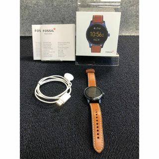 FOSSIL - 403-5-1 FOSSIL Q Marshal　スマートウォッチ　美良品