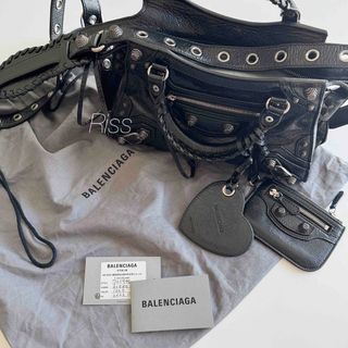 BALENCIAGA BAG - BALENCIAGA NEO CAGOLE XS ハンドバッグ