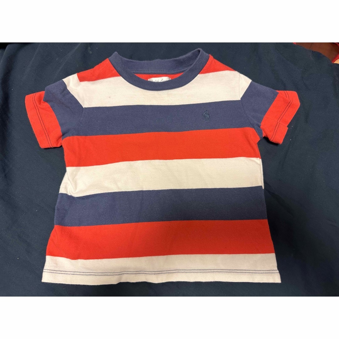 POLO RALPH LAUREN(ポロラルフローレン)のラルフローレン　Tシャツ　18m 85センチ キッズ/ベビー/マタニティのベビー服(~85cm)(Ｔシャツ)の商品写真