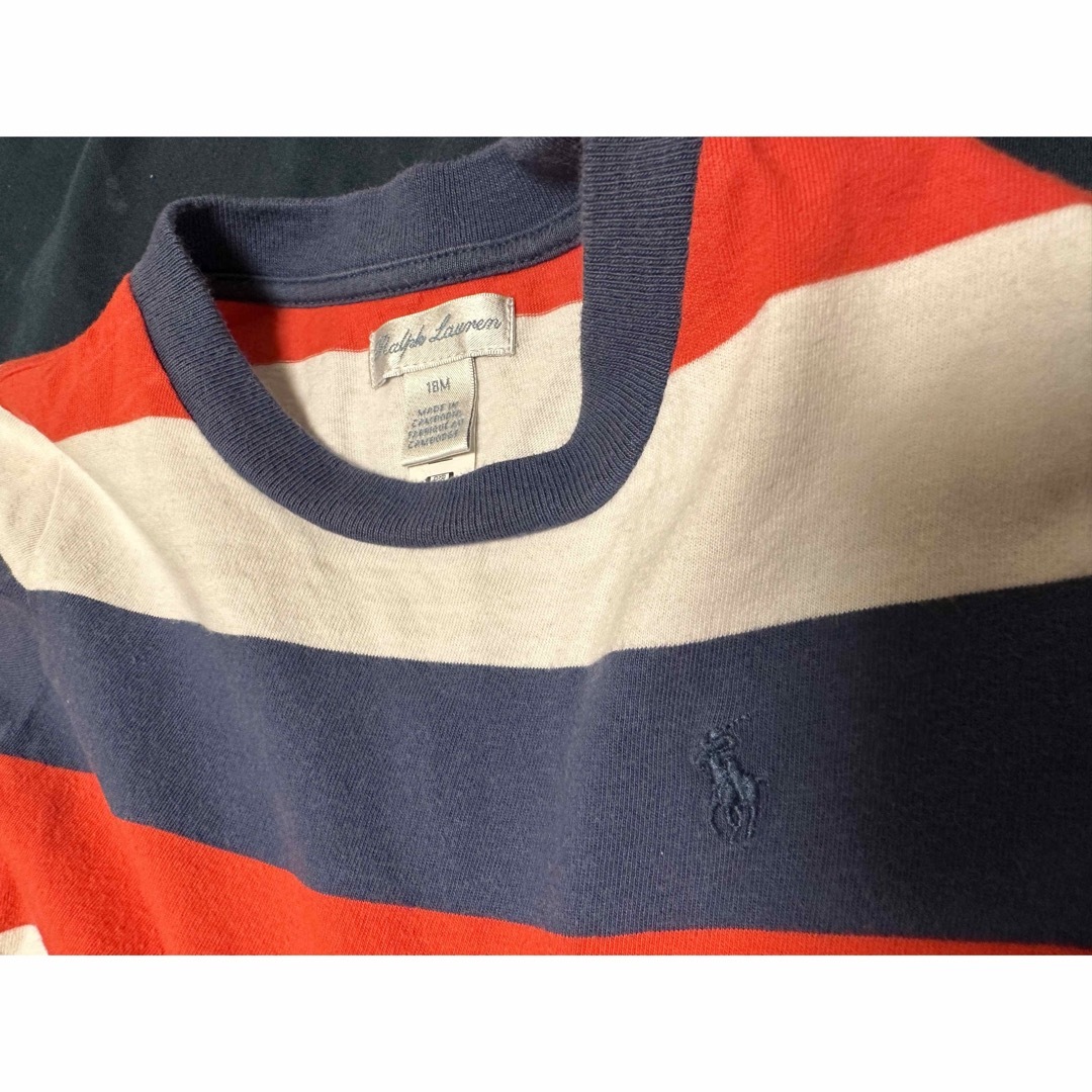 POLO RALPH LAUREN(ポロラルフローレン)のラルフローレン　Tシャツ　18m 85センチ キッズ/ベビー/マタニティのベビー服(~85cm)(Ｔシャツ)の商品写真