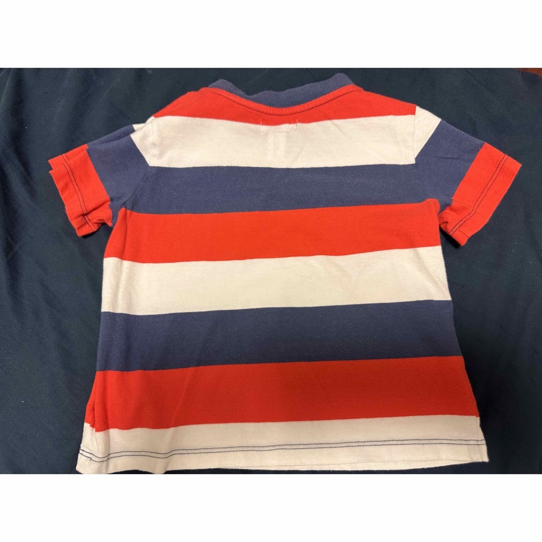 POLO RALPH LAUREN(ポロラルフローレン)のラルフローレン　Tシャツ　18m 85センチ キッズ/ベビー/マタニティのベビー服(~85cm)(Ｔシャツ)の商品写真