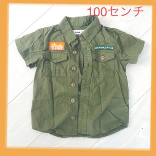 ボブソン(BOBSON)の100センチ 半袖　シャツ　男の子(Tシャツ/カットソー)