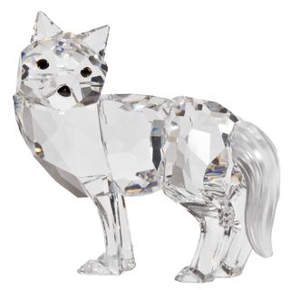 SWAROVSKI - スワロフスキー SWAROVSKI オオカミ 狼 オブジェ SWAROVSKI - スワロフスキー SWAROVSKI オオカミ 狼 オブジェ