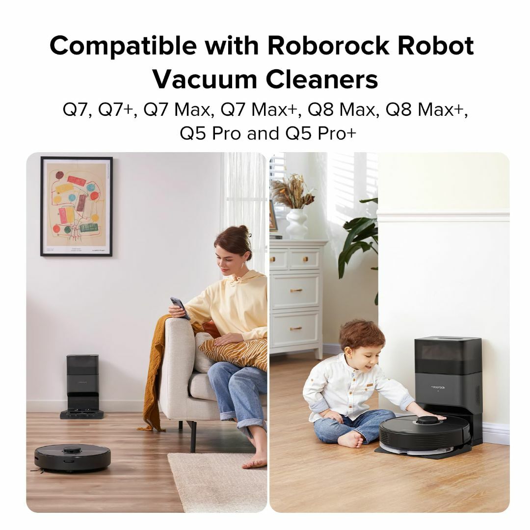 【特価商品】Roborock 洗えるフィルター Roborock Q7 Q7+  スマホ/家電/カメラの生活家電(その他)の商品写真