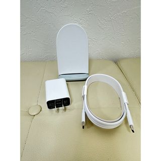 グーグル(Google)のGoogle Pixel Stand 第2世代/ホワイト(バッテリー/充電器)