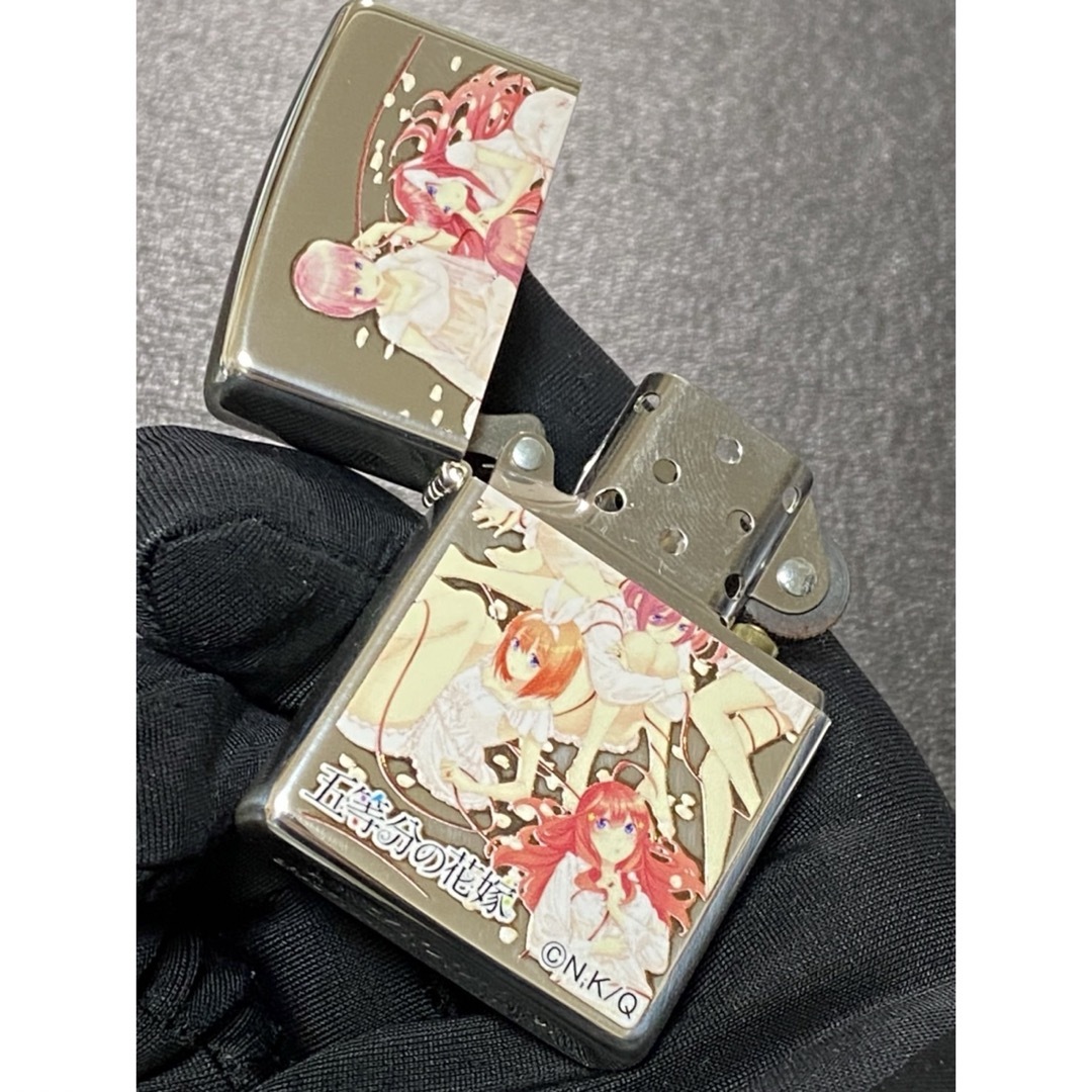 zippo 五等分の花嫁 5姉妹 ランジェリー ver アニメ 2021年製 エンタメ/ホビーのアニメグッズ(その他)の商品写真