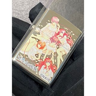 zippo 五等分の花嫁 5姉妹 ランジェリー ver アニメ 2021年製(その他)