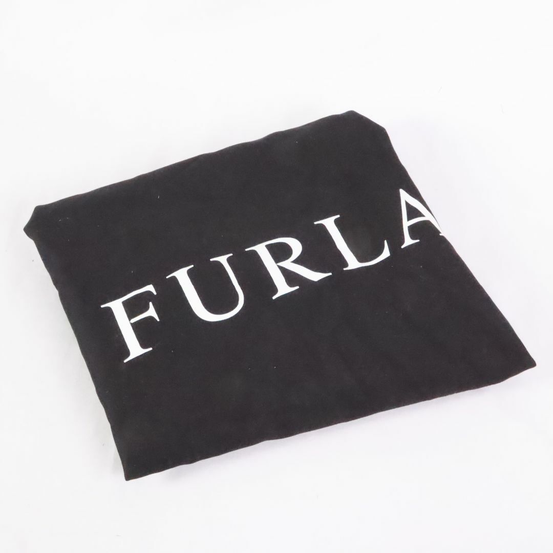 Furla(フルラ)のFURLA　フルラ　バックパック　袋付き　ネイビー　メッシュ メンズのバッグ(バッグパック/リュック)の商品写真