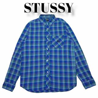 高円寺のSafa80s 90s stussy 黒タグ オープンカラーシャツ オンブレ