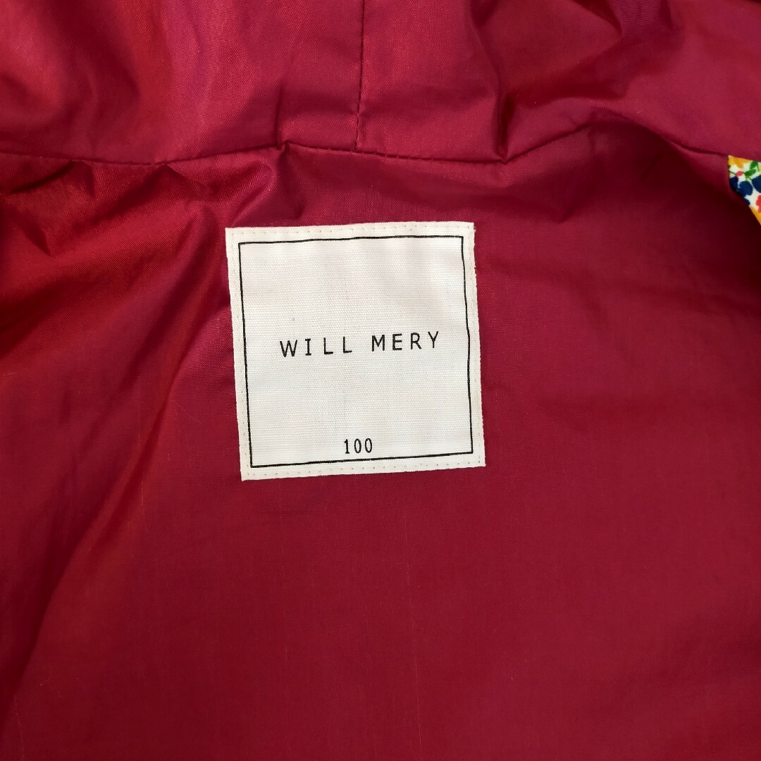 WILL MERY(ウィルメリー)のWILL MERY　アウター　100 キッズ/ベビー/マタニティのキッズ服女の子用(90cm~)(ジャケット/上着)の商品写真