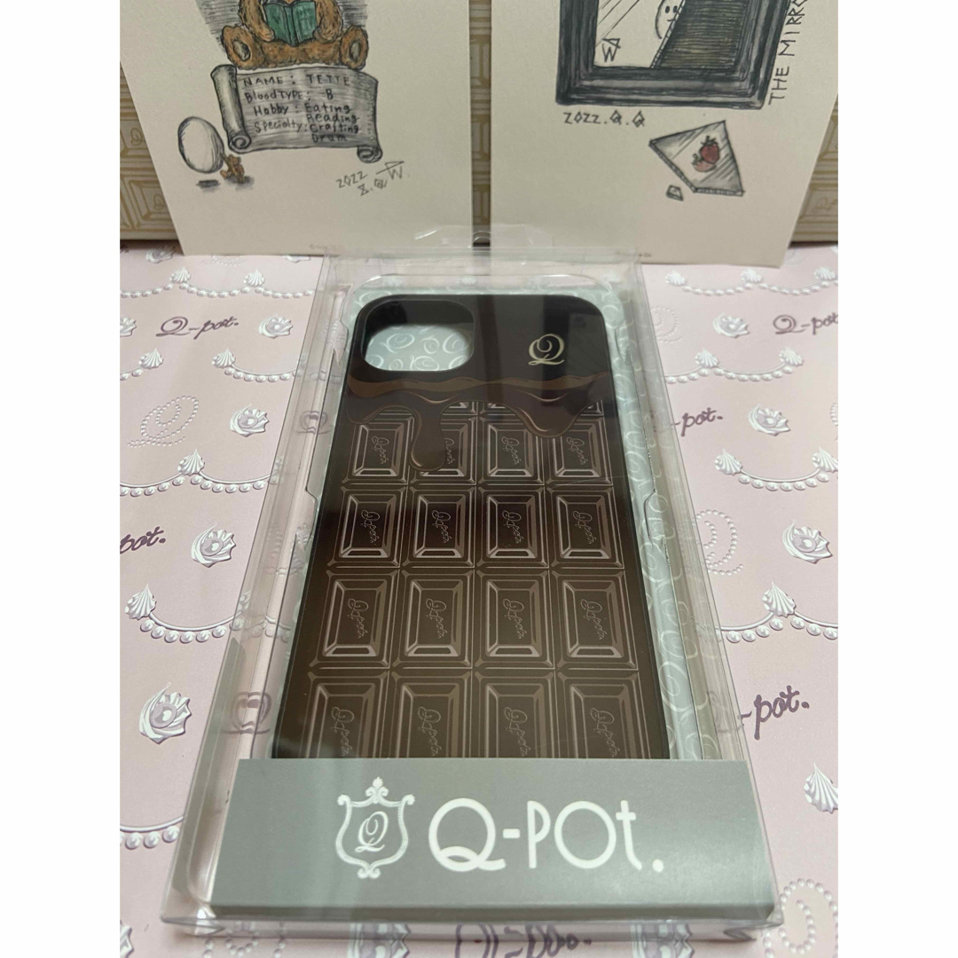 Q-pot.(キューポット)のQ-pot  iPhone13ケース スマホ/家電/カメラのスマホアクセサリー(iPhoneケース)の商品写真