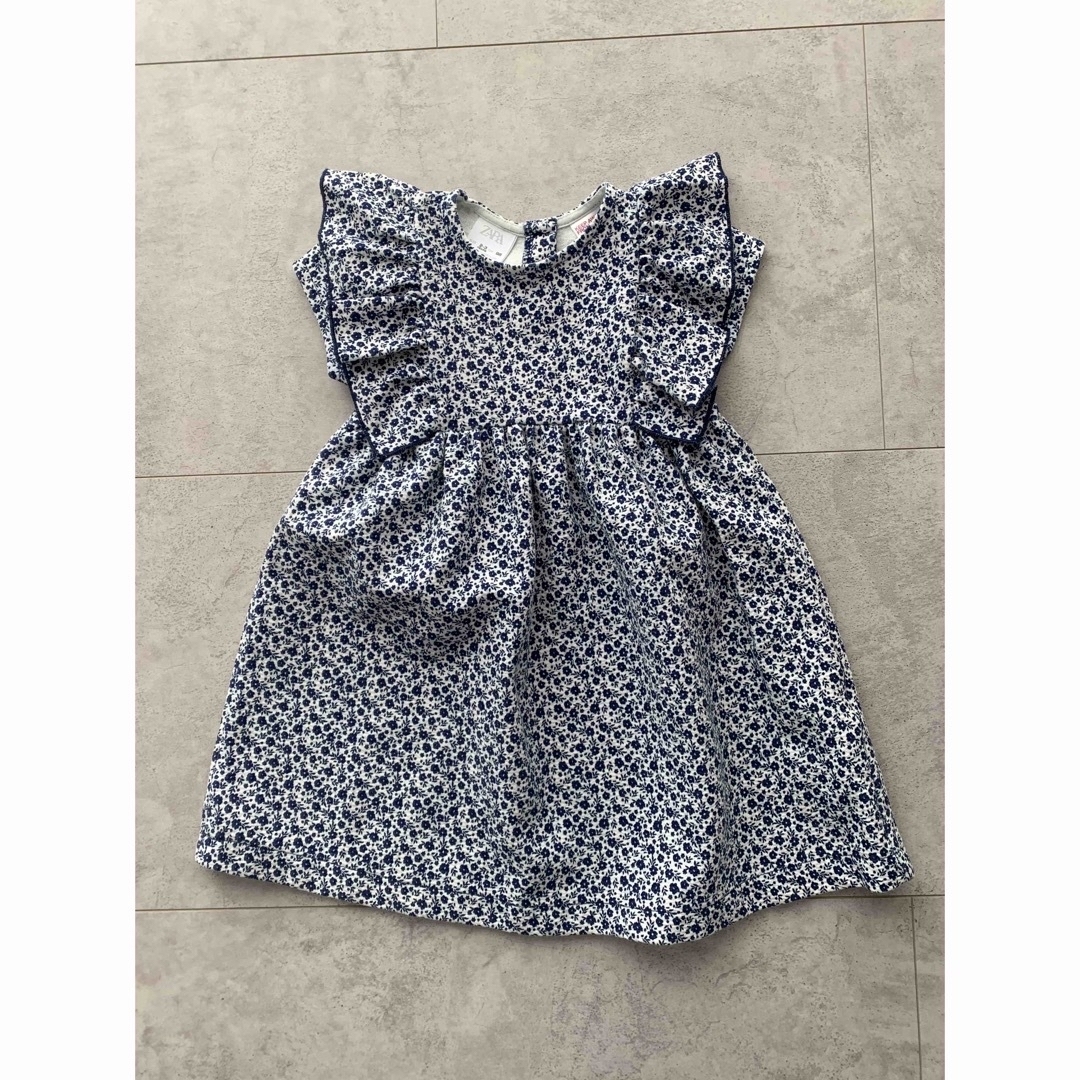 ZARA KIDS(ザラキッズ)のZARA ワンピース キッズ/ベビー/マタニティのキッズ服女の子用(90cm~)(ワンピース)の商品写真