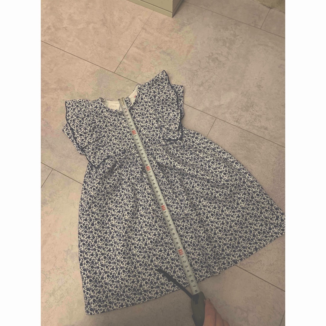 ZARA KIDS(ザラキッズ)のZARA ワンピース キッズ/ベビー/マタニティのキッズ服女の子用(90cm~)(ワンピース)の商品写真