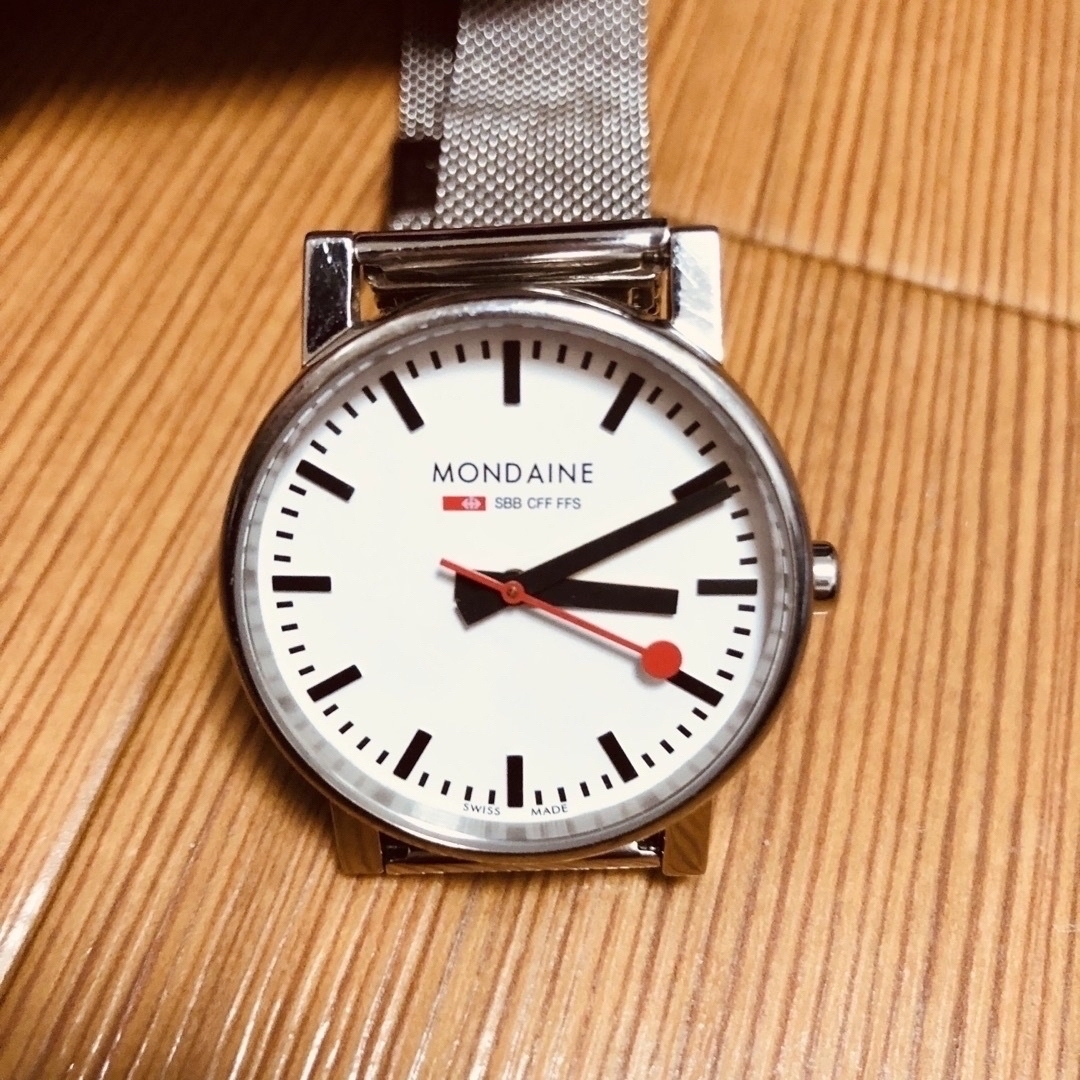 MONDAINE(モンディーン)のMONDAINE モンディーン 腕時計 30300 メンズ メンズの時計(腕時計(アナログ))の商品写真