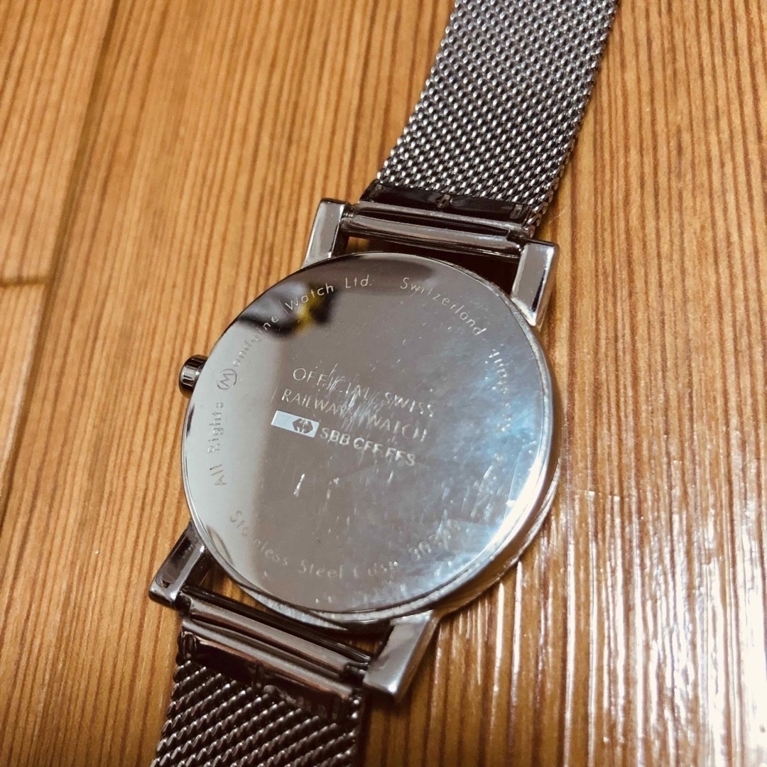 MONDAINE(モンディーン)のMONDAINE モンディーン 腕時計 30300 メンズ メンズの時計(腕時計(アナログ))の商品写真