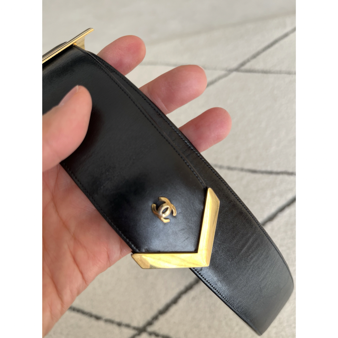 CHANEL(シャネル)ココマークベルト CHANEL(シャネル)ココマークベルト