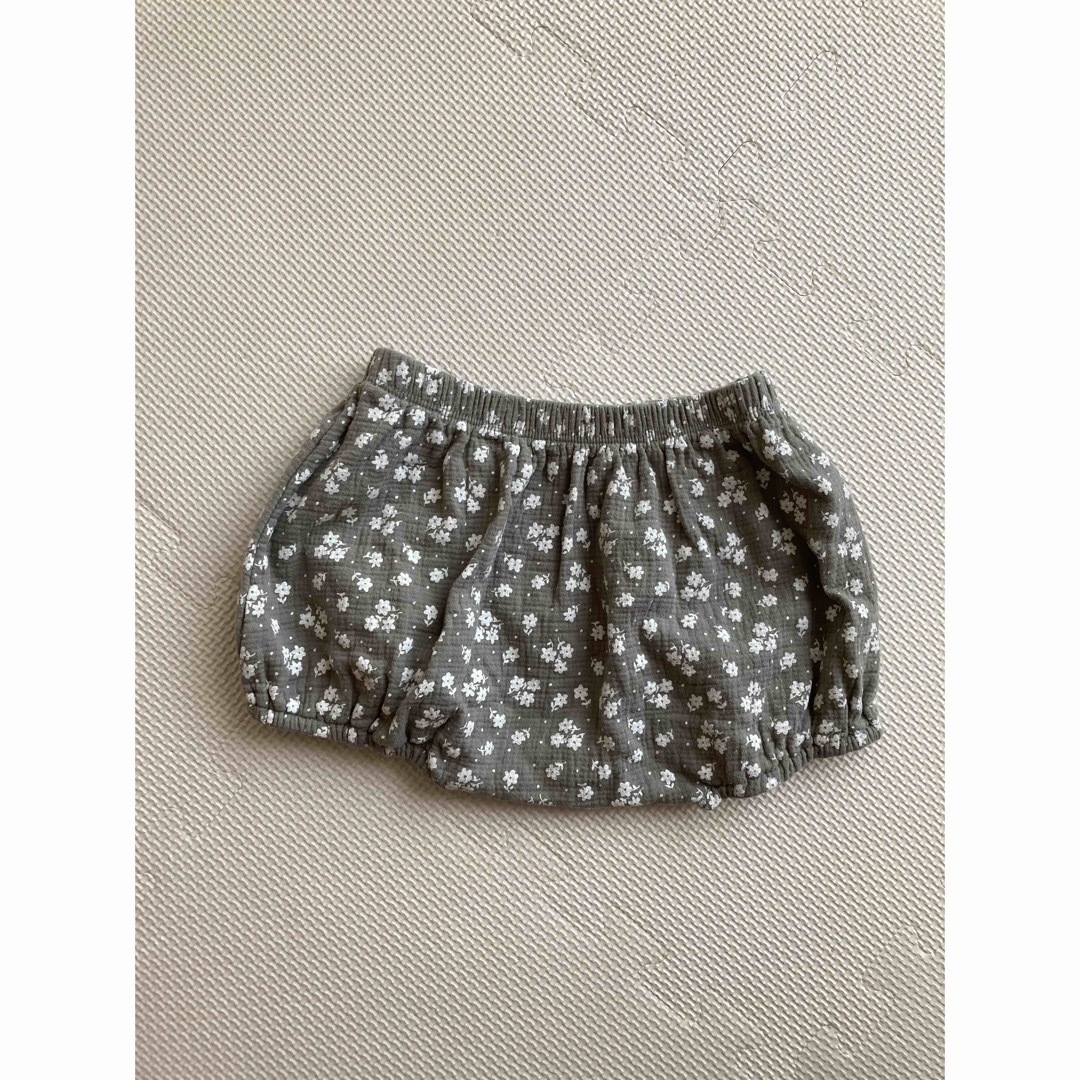 Caramel baby&child (キャラメルベビー&チャイルド)の美品 jamie kay ブルマ 18-24m Eucalyptus 花柄 キッズ/ベビー/マタニティのベビー服(~85cm)(パンツ)の商品写真