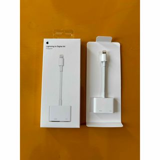 アップル(Apple)のAPPLE Lightning DigitaL AVアダプタ MD826AM/A(映像用ケーブル)