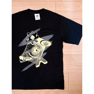 アディダス(adidas)のadidas☆半袖Tシャツ(Tシャツ/カットソー)