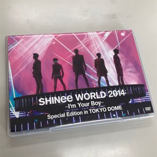 SHINee　WORLD　2014　〜I’m　Your　Boy〜　DVD(ミュージック)