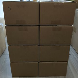 5遊戯王ダンボール8箱分まとめ売り　引退品(Box/デッキ/パック)