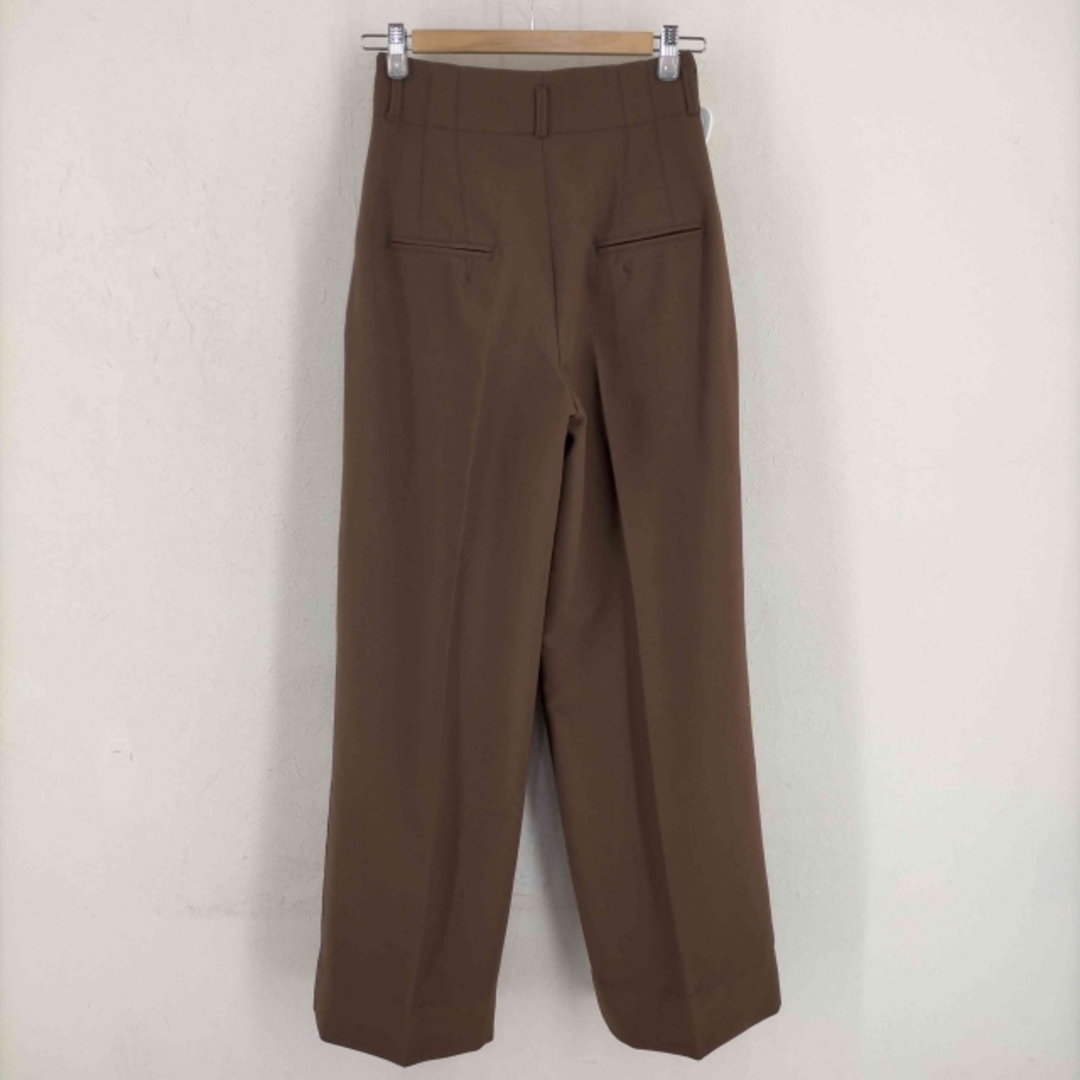 ZARA(ザラ)のZARA(ザラ) high waist straight pants レディース レディースのパンツ(その他)の商品写真