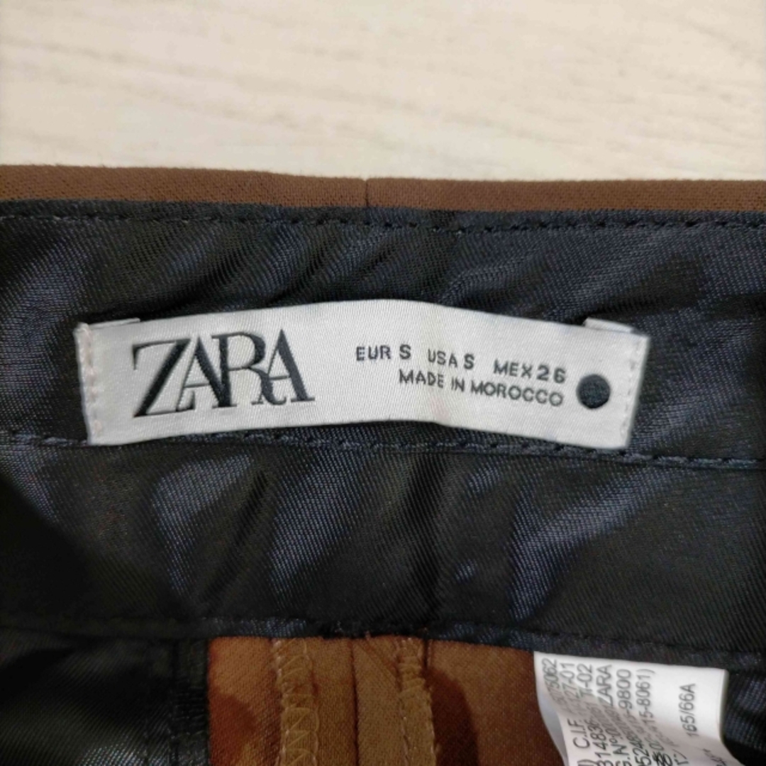 ZARA(ザラ)のZARA(ザラ) high waist straight pants レディース レディースのパンツ(その他)の商品写真