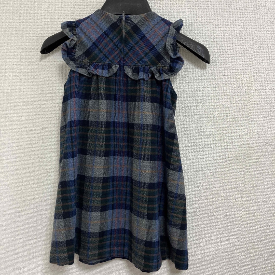 familiar(ファミリア)のファミリア　ワンピース　110 キッズ/ベビー/マタニティのキッズ服女の子用(90cm~)(ドレス/フォーマル)の商品写真