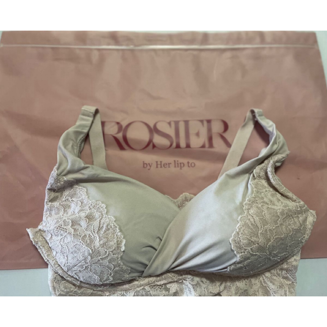 Her lip to(ハーリップトゥ)のR1:ROSIER ロジア ナイトブラ S nude rose レディースの下着/アンダーウェア(ブラ)の商品写真